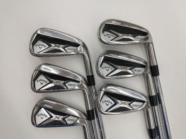 税込?送料無料】 6本 2013 PRO HOT X2 Callaway アイアンセット/ 店舗