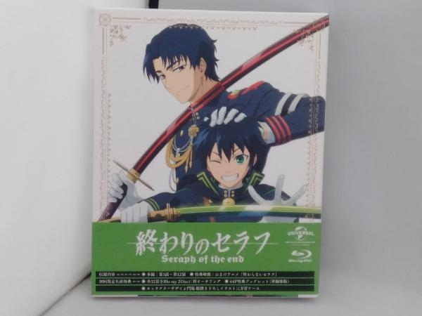 帯あり 終わりのセラフBlu-ray BOX(初回限定生産)(Blu-ray Disc)の画像1