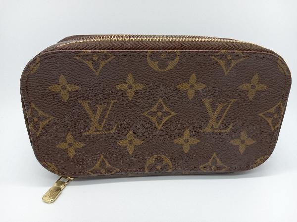 新しい季節 LOUIS VUITTON ルイ・ヴィトン 化粧品入れ バニティポーチ