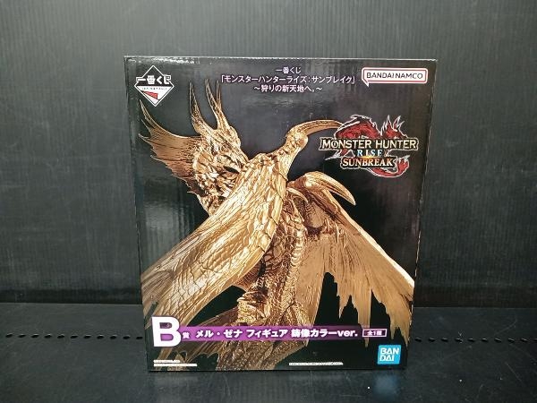 未開封】フィギュア B賞 メル・ゼナ 鋳像カラーver. 一番くじ 未開封】フィギュア B賞 メル・ゼナ 鋳像カラーver. 一番くじ