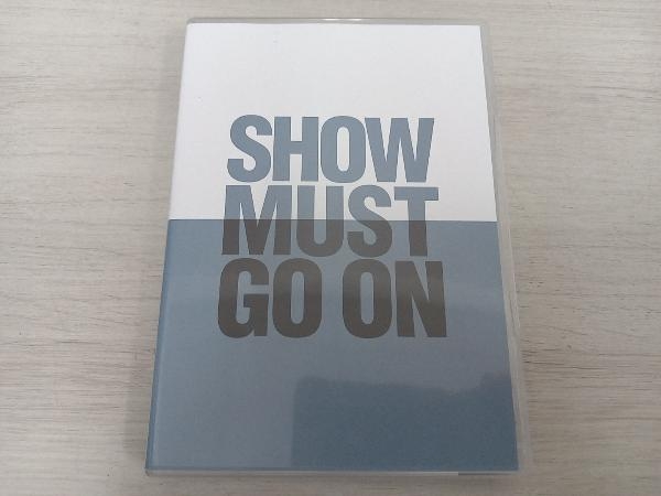 付属品欠品 SHOW MUST GO ON(Blu-ray Disc)_画像4