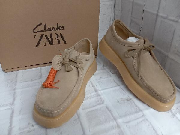 Yahoo!オークション - CLARKS x ZARA クラークス x ザラ ワラビー...