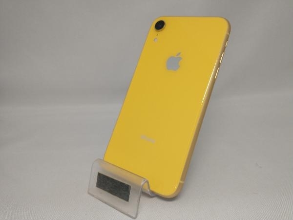 豪華 au 【SIMロックなし】MT082J/A iPhone XR 64GB イエロー au