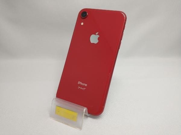 au 【SIMロックなし】MT062J/A iPhone XR 64GB レッド au_画像1