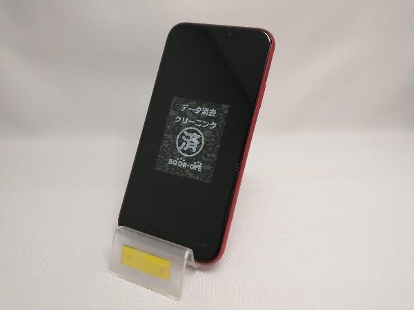 au 【SIMロックなし】MT062J/A iPhone XR 64GB レッド au_画像2