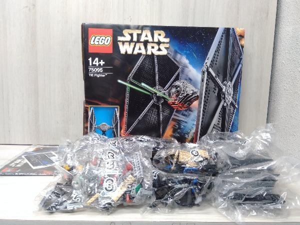 Yahoo!オークション - LEGO STAR WARS 75095 TIE Figh...