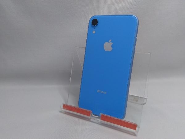 au 【SIMロックなし】MT0E2J/A iPhone XR 64GB ブルー au | www 