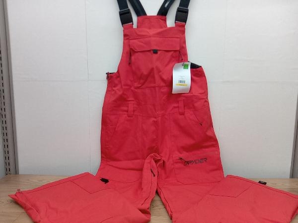 最も優遇の スパイダー 38228814 SPYDER 赤 スキー PANT BIB TERRAIN W