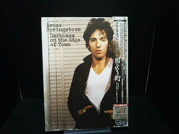 ブルース・スプリングスティーン CD 闇に吠える街~The Promise The Darkness On The Edge Of Town Story(DVD付)