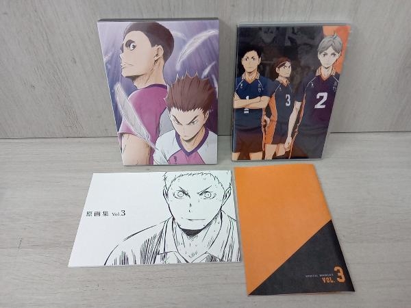 [全5巻セット]ハイキュー!! 烏野高校 VS 白鳥沢学園高校 Vol.1~5(Blu-ray Disc)_画像4