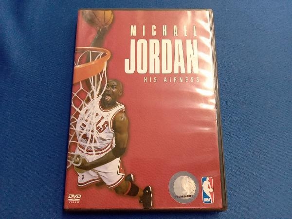 DVD Michael * Jordan /HIS AIRNESS special version 