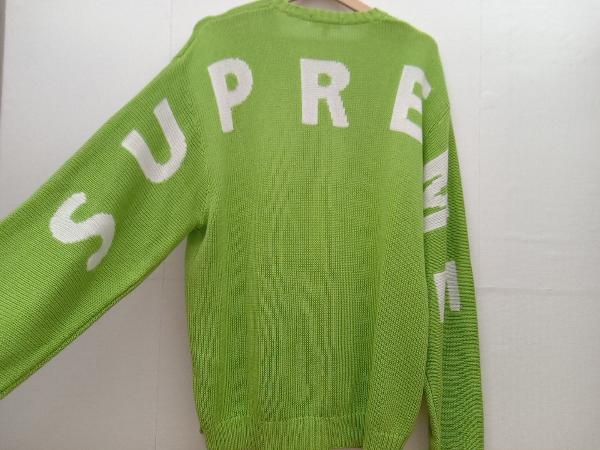 Supreme バックロゴ コットン ニット シュプリーム Back Logo Sweater バックロゴニットセーター