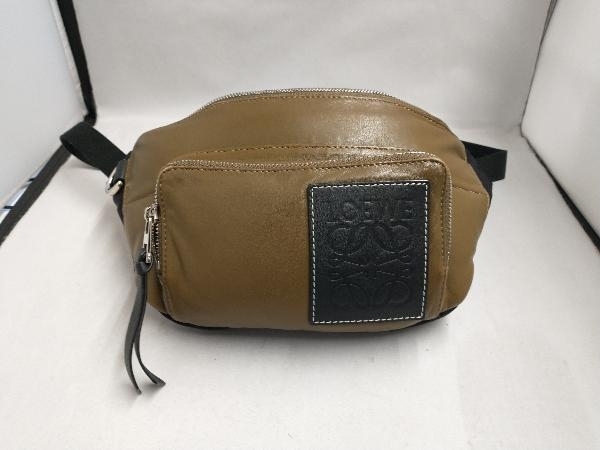 超ポイント祭?期間限定】 LOEWE/ロエベ/ウェストバッグ/puffy Bum Bag