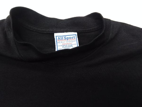 【お値下げしました】 00s MTV Jackass / ジャッカス プリントTシャツ All Sport 2001 シングルステッチ ブラック サイズS_画像5