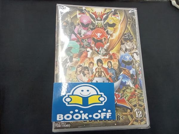 DVD 【※※※】[全12巻セット]海賊戦隊ゴーカイジャー スーパー戦隊