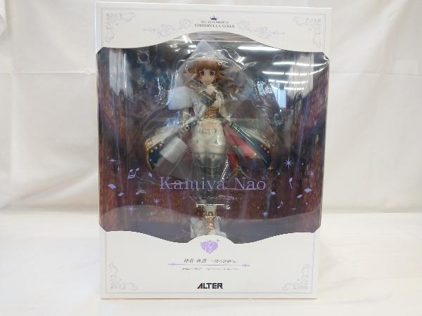ファッション特集 アルター フィギュア 未開封品 神谷奈緒 管理番号11 1/7 一陣の情熱Ver. アイドルマスター