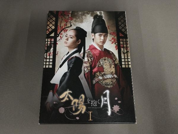 お手頃価格 スレ有り/DVD I DVD-BOX 太陽を抱く月 海外