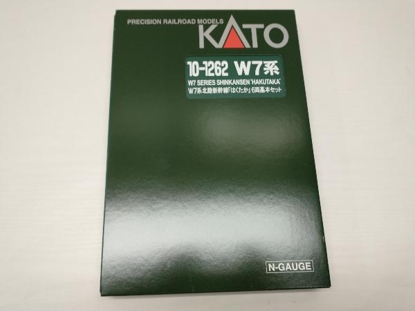 については Nゲージ KATO 10-1262 W7系北陸新幹線「はくたか」 6両基本