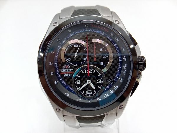 ORIENT Orient скорость Tec ERS KT00-D0-B наручные часы хронограф 