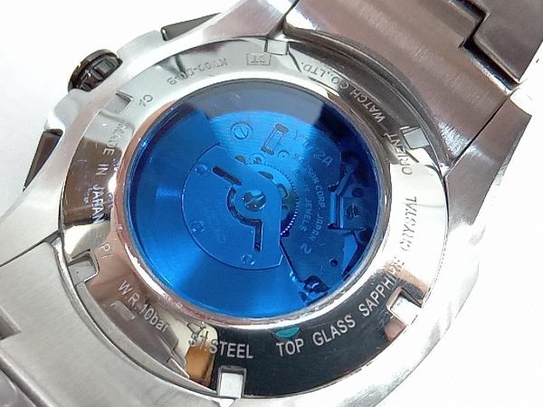 ORIENT Orient скорость Tec ERS KT00-D0-B наручные часы хронограф 