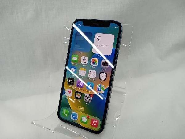 2022人気の 12 iPhone MGDP3J/A [SIMロック解除済み] Mini au ブルー