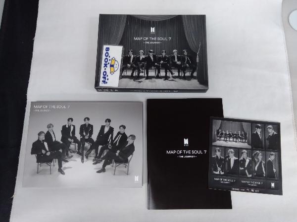 美品BTS CD MAP OF THE SOUL : 7 ~THE JOURNEY~(初回限定盤A)(Blu-ray