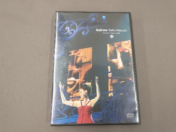 DVD SEIKO MATSUDA CONCERT TOUR 2003 Call me　松田聖子_画像1