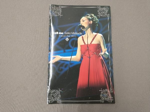 DVD SEIKO MATSUDA CONCERT TOUR 2003 Call me　松田聖子_画像4