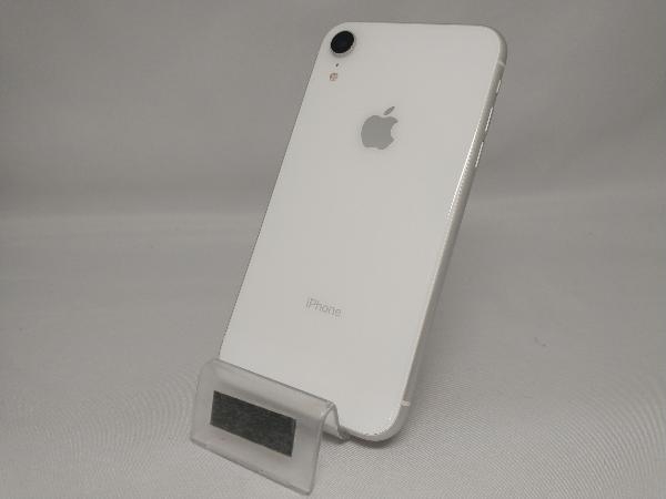 au 【SIMロックなし】MT0J2J/A iPhone XR 128GB ホワイト au
