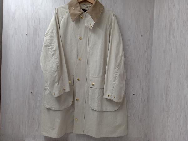 BARBOUR バブアー 別注OVERSIZED BEAUFORT cotton コート ホワイト