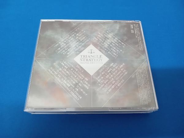 千住明 CD TRIANGLE STRATEGY ORIGINAL SOUNDTRACK(4CD)の画像4