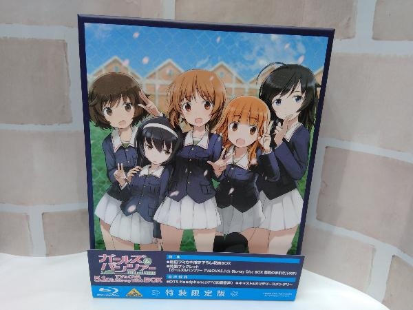 Blu-ray 帯あり ガールズ&パンツァー TV&OVA 5.1ch Blu-ray Disc BOX(特装限定版)(Blu-ray Disc)_画像1