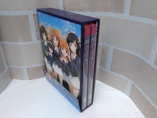 Blu-ray 帯あり ガールズ&パンツァー TV&OVA 5.1ch Blu-ray Disc BOX(特装限定版)(Blu-ray Disc)_画像2