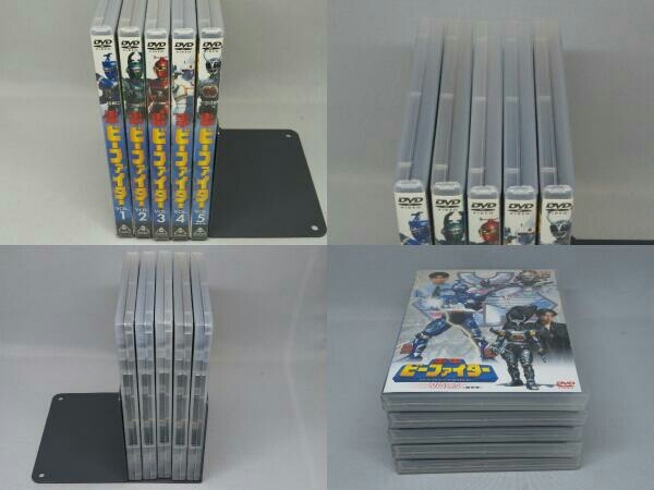 春夏新作モデル 【DVD】重甲ビーファイター VOL.1~5 全5巻セット