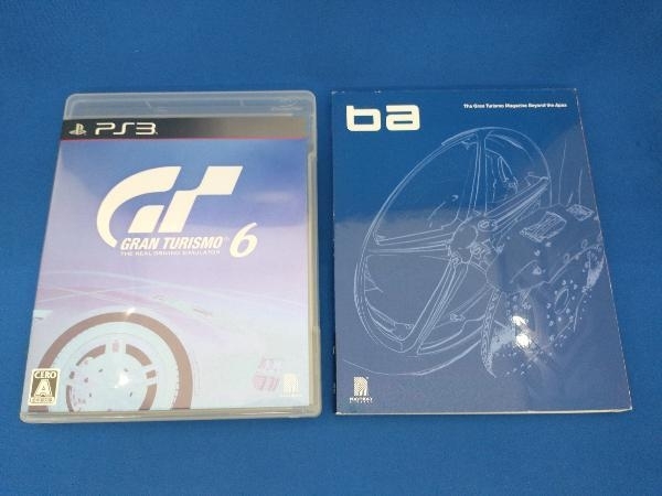 PS3 GRAN TURISMO 6 ＜初回限定版 -15周年アニバーサリーボックス-＞_画像5