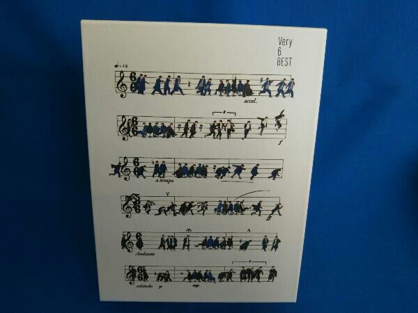 V6 CD Very6 BEST(初回盤A)(Blu-ray Disc付) | JChere雅虎拍卖代购
