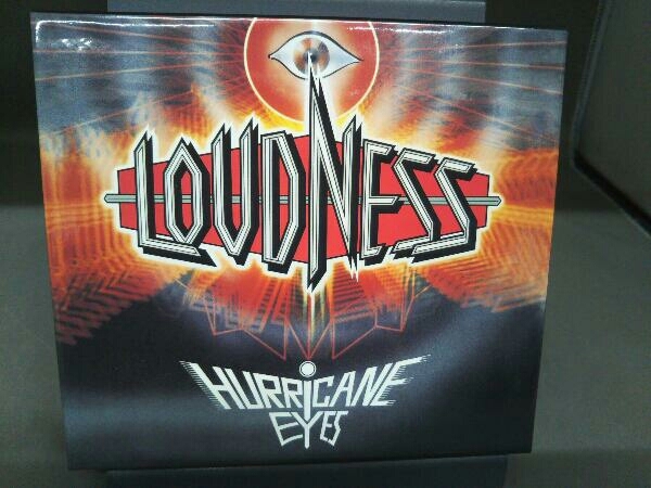 LOUDNESS CD HURRICANE EYES 30th ANNIVERSARY Limited Edition_画像1