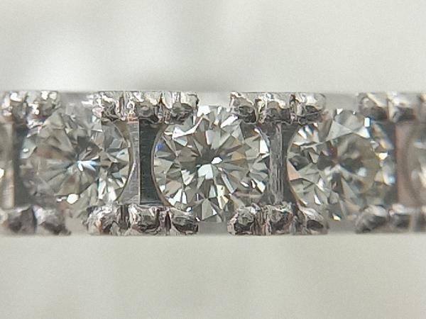 Pt900】 21号 プラチナ リング ダイヤモンド 0.32ct 指輪 レディース