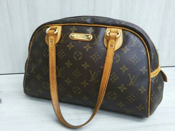 LOUIS VUITTON ルイヴィトン モノグラム モントルグイユPM CA1008
