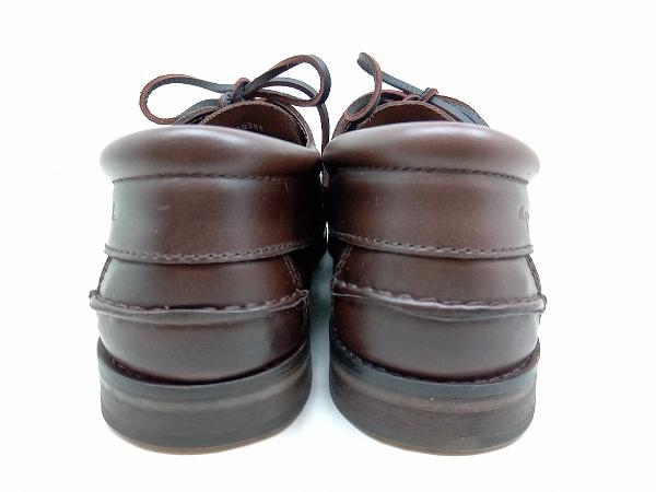 販促キング agns b. アニエスベー ローファー レザーシューズ ビジネスシューズ 革靴 41(25.5cm) ブラウン