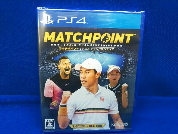 【未開封】PS4 マッチポイント:テニス チャンピオンシップ_画像1