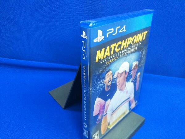 【未開封】PS4 マッチポイント:テニス チャンピオンシップ_画像3