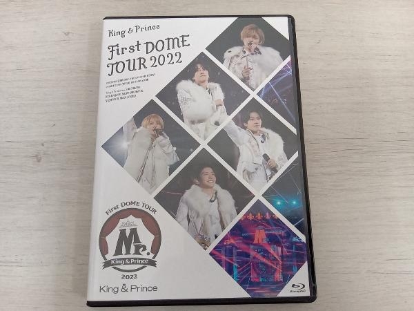 King & Prince First DOME TOUR 2022 ~Mr.~(通常版)(Blu-ray Disc)_画像1