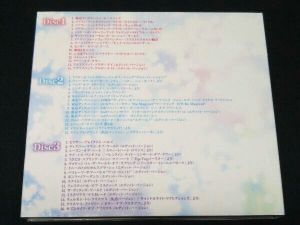 [CD] Tokyo Disney si-20 anniversary : time *tu* car in! music * album ( Deluxe record )(3CD) DISNEY Time to Shine! Delux