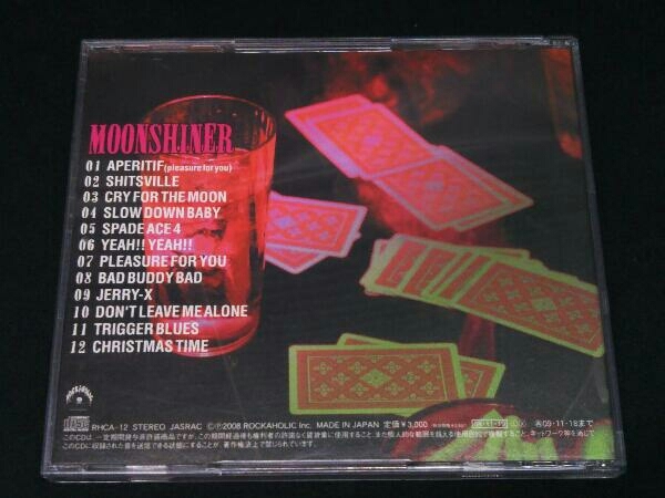 [CD]THE MODS MOONSHINER モッズ_画像2