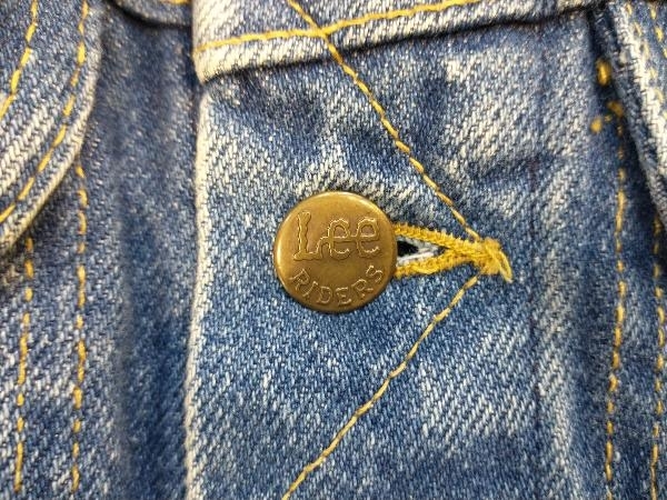 Lee Denim Jacket 70s Size:16 153438 Made in USA リー デニムジャケット Gジャン 70年代 USA製 店舗受取可_画像4