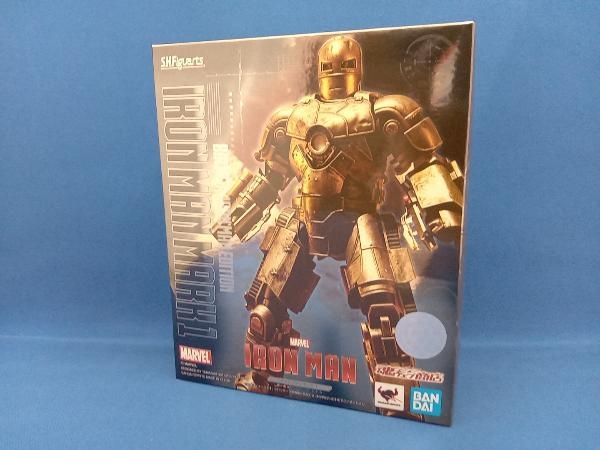 【保証書付】 未開封品 フィギュア 魂ウェブ商店限定 EDITION- Man> Iron of -<Birth アイアンマンマーク1 S.H.Figuarts アイアンマン