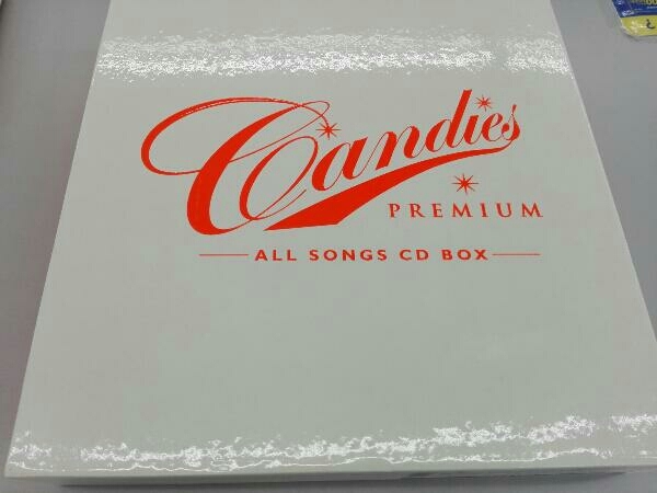  Candies CD CANDIES PREMIUM~ALL SONGS CD BOX~(DVD attaching )