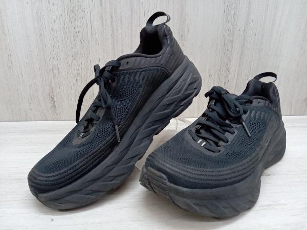 世界の ONE ONE HOKA F27218F ローカットスニーカー 27.5cm 右足踵内側