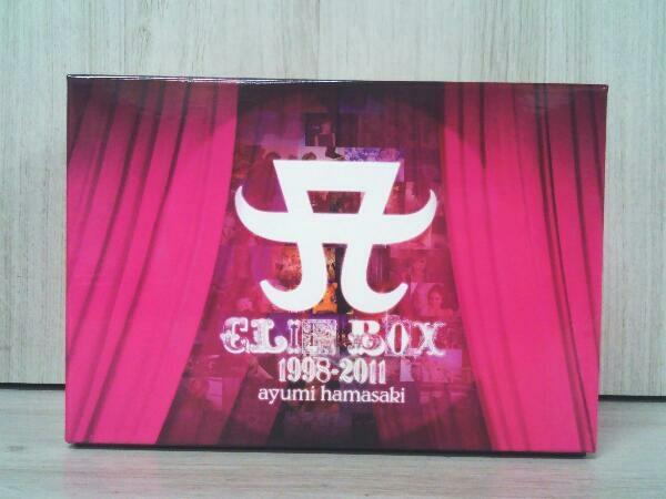 DVD A CLIP BOX 1998-2011(初回限定版) 浜崎あゆみ6枚組| JChere雅虎
